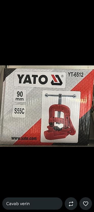 YATO YT-6512 boru kəsici/boru sıxac qurğusu - Brend/model: YATO