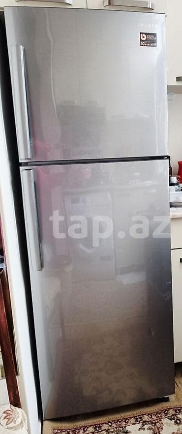 soyduclar: 2 qapılı Sharp Soyuducu Satılır, rəng - Gümüşü — 1