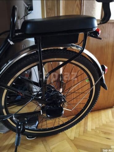 Mercedes-Benz: Б/у Электровелосипед 26", скоростей: 7, 500-750 Вт, Самовывоз — 8