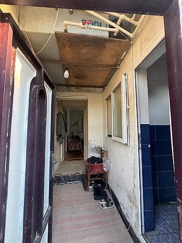 gencede ev: 1 otaqlı, 22 kv. m, Kredit yoxdur, Orta təmir — 7
