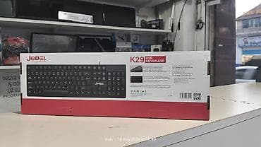 maqnit usb: Jedel K29 USB Office Keyboard - Tam ölçülü klaviatura: funksiya — 2