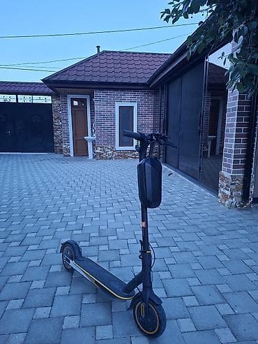 Elektrikli skuter – şəhərdaxili rahat gediş üçün - Brend/model