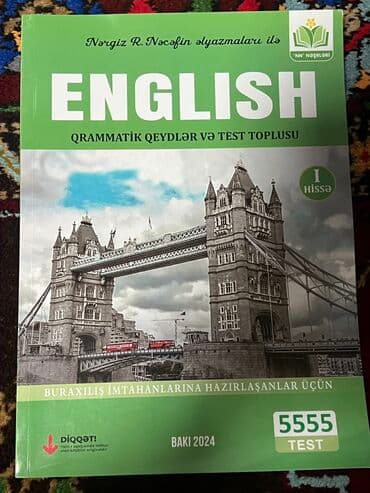narkotik duxu qiymeti: Test kitablari her biri tezediryazilmayib qiymetinden asagi — 26