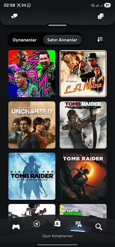 oyun yazma: PSN Türkiyə hesabı 66 oyunla birlikdə satılır, oyunların çoxu delux — 2