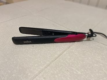 Braun firmasının Ütü feni . Tam işlək vəziyyətdədir Heç bir