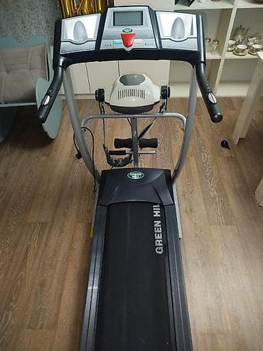 rama velosiped: Green Hill firmasinin qaçiş aparati 440azn 120 kqliq. Masaj aparati da — 1