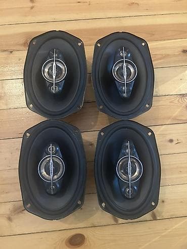 philips xenium 9@9q: Pioneer avtomobil akustikası – 4 ədəd oval dinamik dəsti - salam ses — 2
