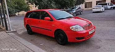 Аксессуары и тюнинг: Toyota Corolla: 1.4 л | 2006 г. Универсал — 5