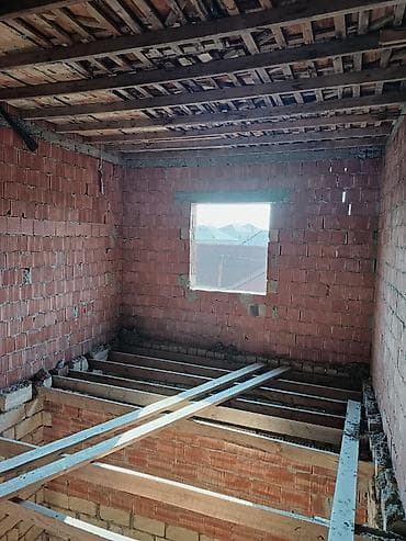 gencede satilan heyet evleri 2018: 200 м², 6 комнат, Коммунальные линии не подключены — 8