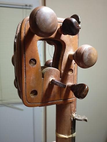 Zərb alətləri: Tut ağacından peşəkar tar üz dərisi dəyişilməlidir çatı sınıqı yoxdur — 7