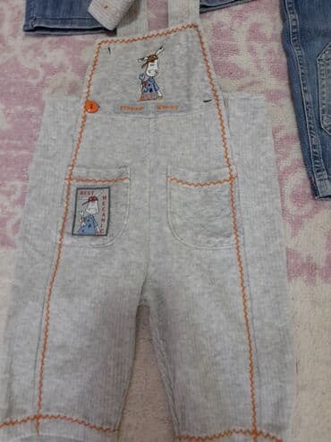 kişilər üçün cins kostyumlar: Джинсы, Унисекс, 9 - 12 мес., Mothercare — 21