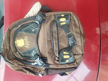 su tapancasi: Məhsul: çoxbölməli bel çantası - Rəng: qəhvəyi, qara və sarı — 1