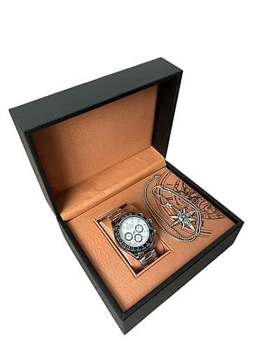 dəsti: Klassik Saat dəsti, rəng - Gümüşü — 1