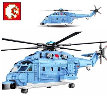 lego qiyməti: Konstruktor Lego "Helikopter"🚁 🔹Ölkə daxili pulsuz çatdırılma 📦 🔹İç — 3