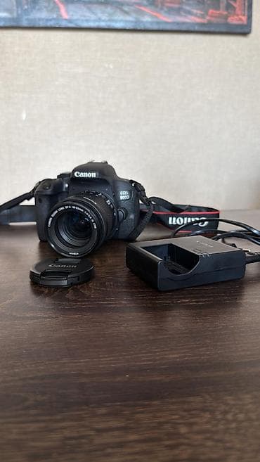 epson a3 printer: 📸 Canon EOS 800D + EF-S 18-55mm IS STM Satılır. Kamera çox az — 4