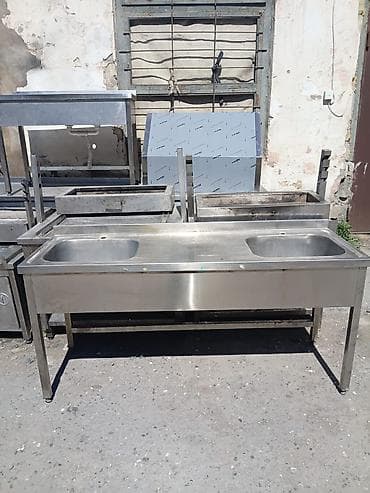 Seva Xırdalan Moyka satılır – 2 gözlü paslanmayan nerj materialdan. -