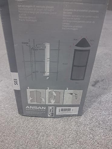 trap hamam: Yeni, Hamam rəfi, Corner shelf, Türkiyə — 8
