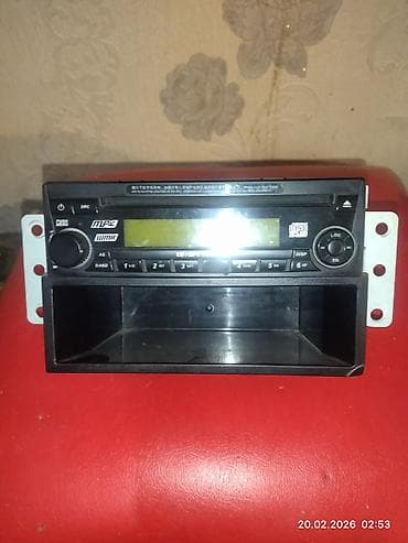 GPS naviqatorlar: Maqnitol, CD — 1