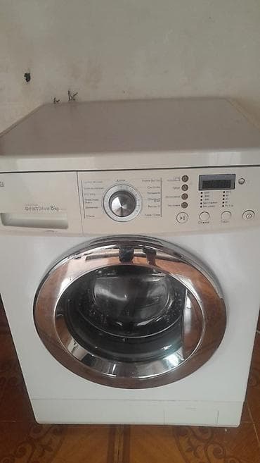 dvd lg: LG avtomat paltaryuyan maşın – Direct Drive 8 kq Xüsusiyyətlər: - Ön — 1