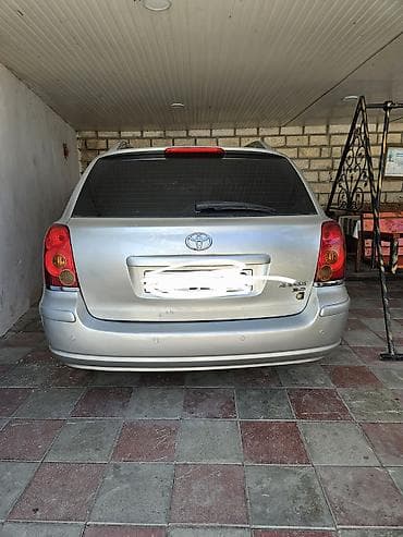 disk ve tekerler type 1: Toyota Avensis Universal (kompakt karvan) – gümüşü rəng Xarici: - — 2