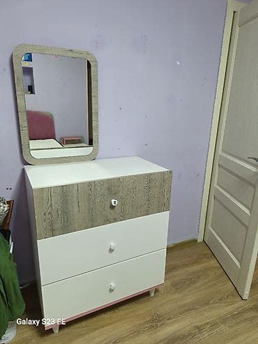 Qız üçün, İşlənmiş, 2 təknəfərlik çarpayı