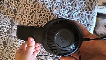 sub dinamik: Razer oyun qulaqlığı - Brend: Razer - Rəng: qara - Quruluş: tam — 2