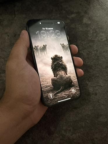 nar operator nomresi: IPhone 15, 128 GB, Black Titanium, Simsiz şarj, Face ID — 2