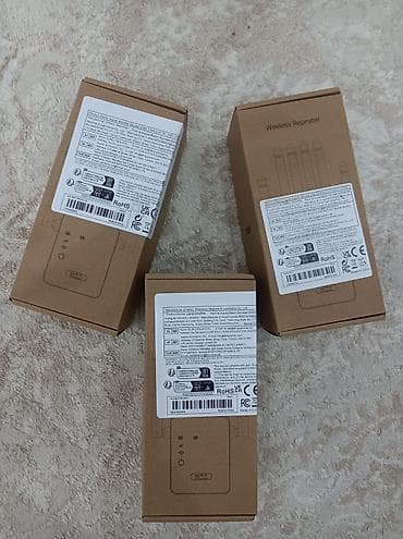 wifi kart: WiFi Repeater/AP – 6 antenalı simsiz siqnal gücləndirici Məhsul — 7