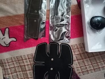 thermal pad: EMS əzələ stimulyatoru dəsti Məhsul tərkibi: - 3 ədəd idarəetmə — 2