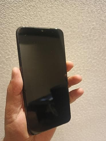 telvonlar: Redmi Note 8, 64 GB, rəng - Qara, Barmaq izi — 2