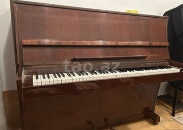 piano satılır: Piano, Akustik, İşlənmiş, Ünvandan götürmə — 1