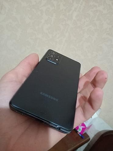 Samsung Galaxy A52, rəng - Qara, Barmaq izi — 2