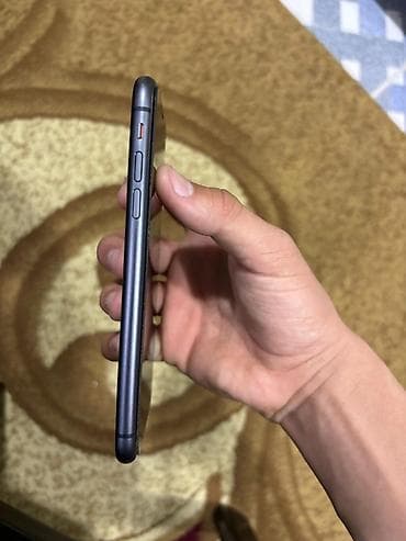 iphone 7 şirvan: IPhone 11, 64 GB, Qara, Face ID — 4