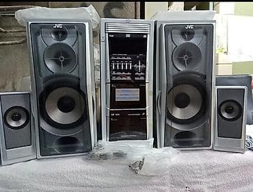 sert disk: JVC ev kinoteatrı və musiqi mərkəzi komplekti Xüsusiyyətlər: - 5-Disc — 1