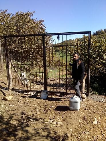 Kvadratı 150 manatdan 280 manata kimi istədiyiniz formada darvaza ve