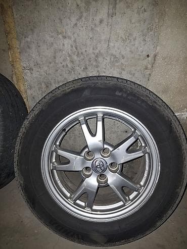 planeta 5: Disk təkər Toyota 195 / 65 / R 15, 5 Boltlu — 1
