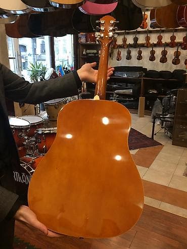 Rivertone akustik gitara,canta hediyye