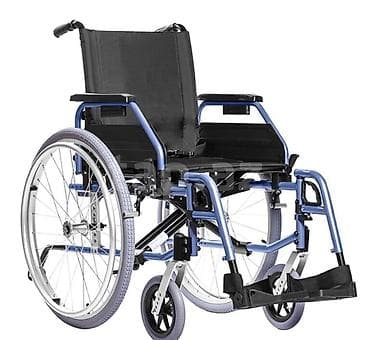 Məhsul: Mexaniki əl arabası (təkərli kürsü) - Yüngül və möhkəm metal