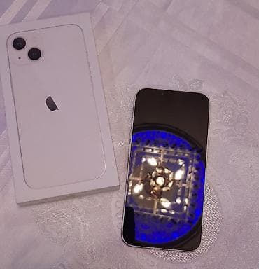 any unboxing ifşa: IPhone 13, 128 GB, Face ID — 2