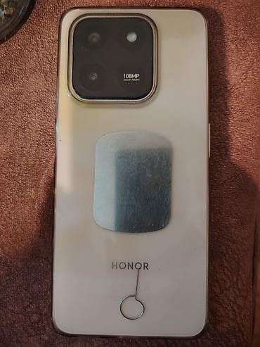 iphone 6 kreditle: Honor X7d, 128 GB, rəng - Ağ, Zəmanət, Düyməli, Sensor — 1