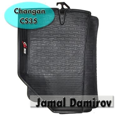Changan CS35 üçün ayaqaltılar. Полиуретановые коврики для Changan