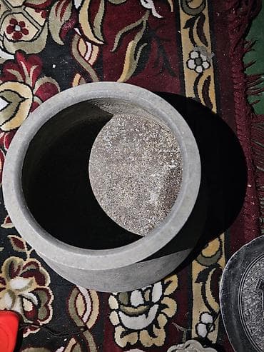 dovğa: Qazan, rəng - Boz, Alüminium, 18 sm — 5