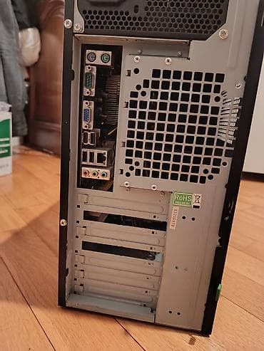 Жёсткие диски (HDD): Masaüstü komputer keysi. Anaplata və prosessor ilə birlikdə verilir — 2