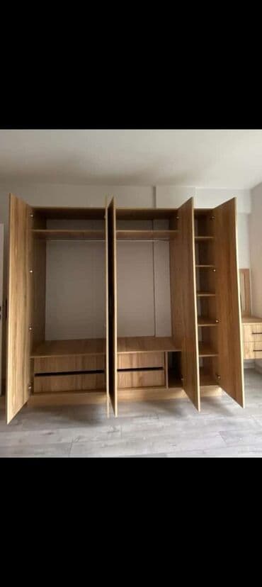 ev ucun guzguler: Yeni, 3 qapılı Düz dolab, Dolab-asılqan, Türkiyə — 15