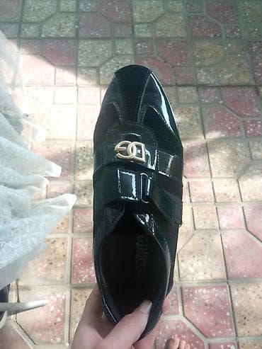 qara saroçka: Qara rəngli kişi ayaqqabısı – Imperato - Model: Slip-on tipli — 1