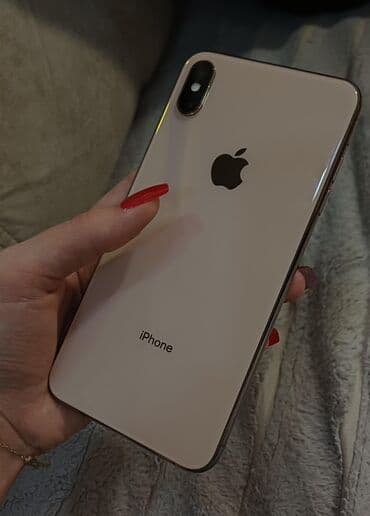 IPhone Xs Max, 256 GB, Qızılı, Simsiz şarj