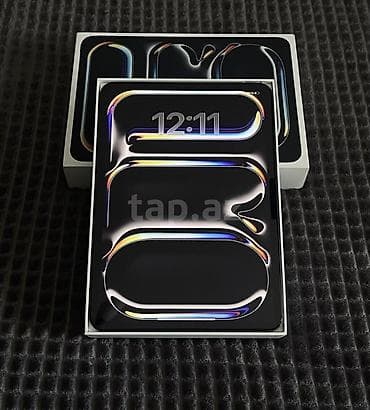 ipad tablet: IPad Pro 11 M5 (2025) 256GB Planşet təzə kimidi, hədiyyə üçün — 2