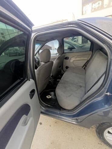 Kulonlar: Renault Logan: 1.6 l | 2013 il 2356863 km Sedan — 10