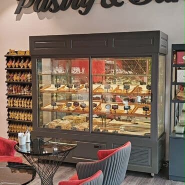 vitrin soyuducu gence: Məhsul: Şirniyyat və vitrin soyuducuları Təsvir: - Kafe, restoran — 4