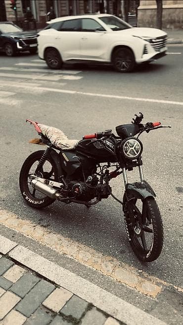 turbo az 2109: Tufan - M50, 80 sm3, 2023 il, 10000 km — 2